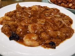虾仁面筋-陈傻子餐厅(世纪都会店)