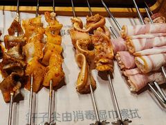 -很久以前羊肉串(农科路店)