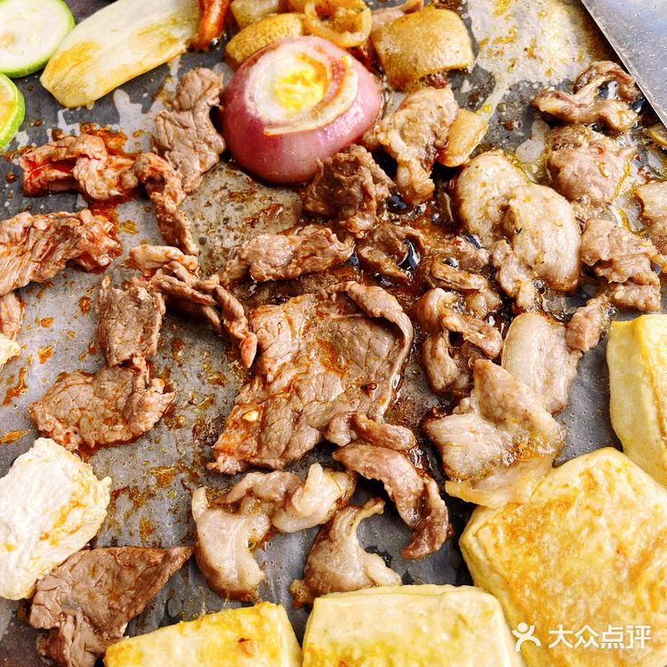 大理的云和烤肉～