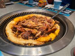 -灶座小锅烀饼·铁锅炖(道里店)