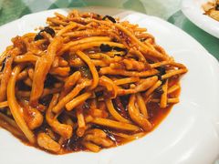 鱼香肉丝-良师门滨海人家·海鲜·家常菜(滨海城店)