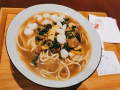 虾仁过桥片儿川-奎元馆(市民中心店)