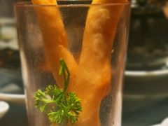 鲜虾韭黄春卷-虾饺妹·粤式手工点心(水荫路店)