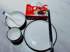 餐具摆设-唐猫庭院·千年陕菜(大唐不夜城店)