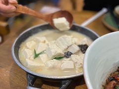 土家手掰柴火豆腐-吃饭皇帝大土家民族菜(正大广场店)