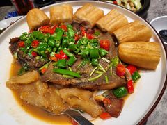 胶质鱼头煲-老福洲·三十年福州味(斗东店)