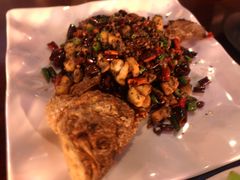芽菜鲈鱼-庆合府重庆大排档(紫都城店)