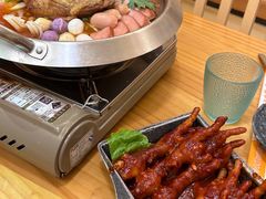 -恩你小木屋·韩式料理(南长街店)