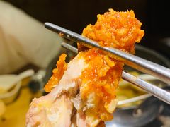 -富乐满韩国正宗炸鸡韩国料理(虹泉路店)