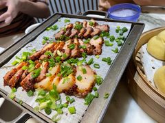绿茶葱香烤肉-绿茶餐厅(宝能太古店)