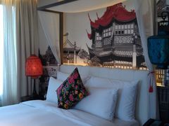 床-上海外滩英迪格酒店