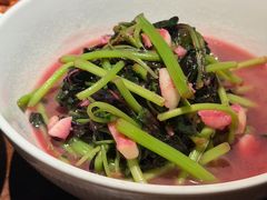 清炒苋菜-许爷家·生态湖鲜(徐汇日月光店)