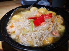 蟹黄豆腐煲-百年银屏蚝烙·潮汕菜·非遗(乐山店)