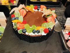 -北京希尔顿逸林酒店-逸轩西餐厅-自助餐厅