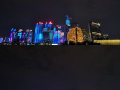 -钱江新城灯光秀