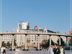 -人民防洪胜利纪念塔