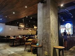大堂-Carbon莫卡哆·意大利复古集市餐厅(杭州大厦店)
