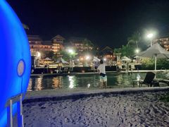 -亚龙湾希尔顿自助餐厅·海鲜·烧烤·沙滩BBQ·现场乐队