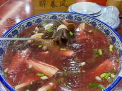 红菇腐竹汤-醉春风(长汀县店头街店)