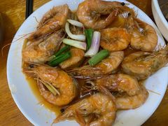 油焖大虾-温州一家人美食(西木头市店)