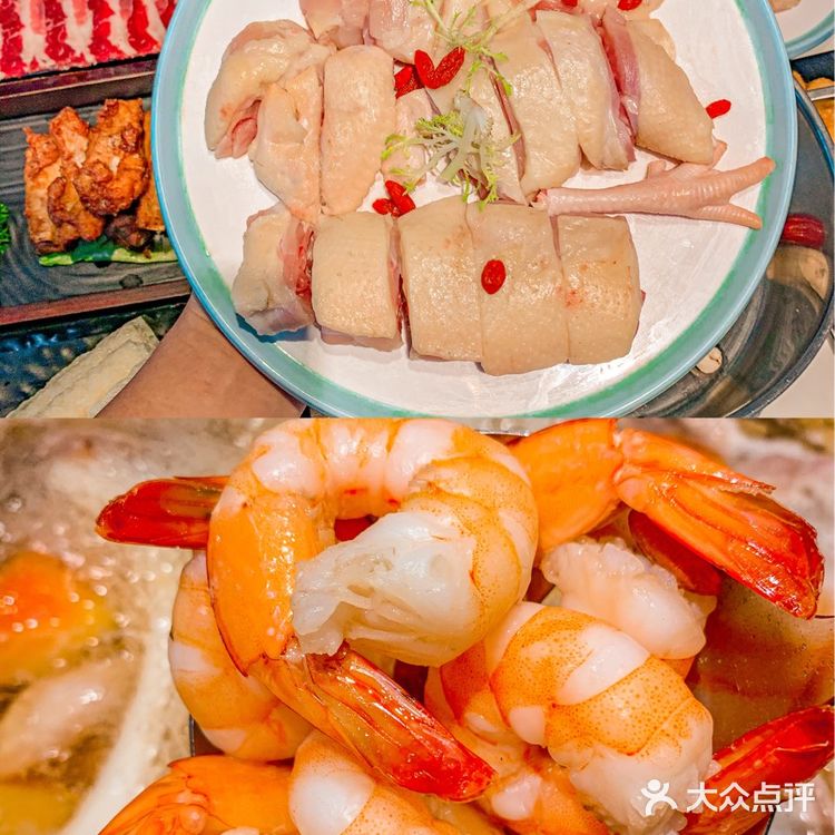 萌哒哒椰子鸡天天爆满的椰子鸡,真的是特别好吃啊!