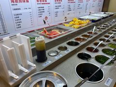 自助调料区-海底捞火锅(铂澜大象城店)