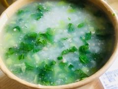 瘦肉青菜粥-曼玲粥店(亚运村店)