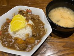 咖喱牛肉饭-傑·料理·海鲜放题(佛山文华荟店)
