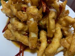 香辣鱿鱼条-九龙餐厅(大沽路店)