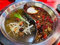 -谭鸭血老火锅(慈云寺店)