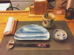 餐具摆设-松川日本料理(长沙路店)