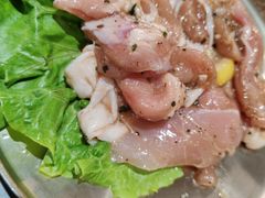 -围炉肉舍•炭烤活鳗•丹东海鲜烤肉(步行街店)