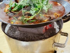 公鸡排骨五花肉-神云吊锅(六安总店)