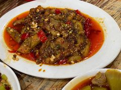 鱼香茄子-雨田饭店(华兴东街店)