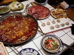 -旧街市鲜货老火锅(大光路店)