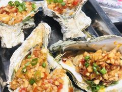 碳烤生蚝-叁宝烧烤 西安烧烤 领跑品牌(学府路店)