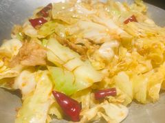 干锅包心菜-绿茶餐厅(昌平悦荟店)