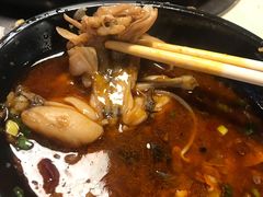 -味之绝热血美蛙鱼火锅(中坝店)