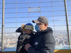 -中央电视塔旋转餐厅