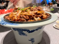 炙子羊肉-柿合缘新京菜(国金中心商场店)