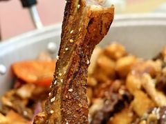 -老钟家烤羊排·敦伊阁清真餐厅胡羊焖饼