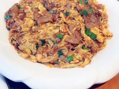 醋溜木须（小份）-紫光园·烤鸭·北京菜(团结湖店)