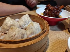 无锡小笼包-新万鑫银丝面·非遗无锡味(惠山古镇店)