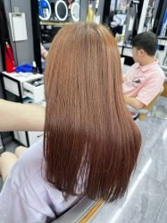 -藤野造型烫发染发