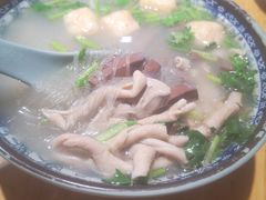 -老城南.鸭血粉丝汤(夫子庙店)