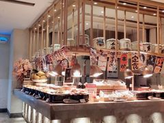 自助取餐区-亚马逊蒸汽活海鲜自助(LCM置汇旭辉广场店)