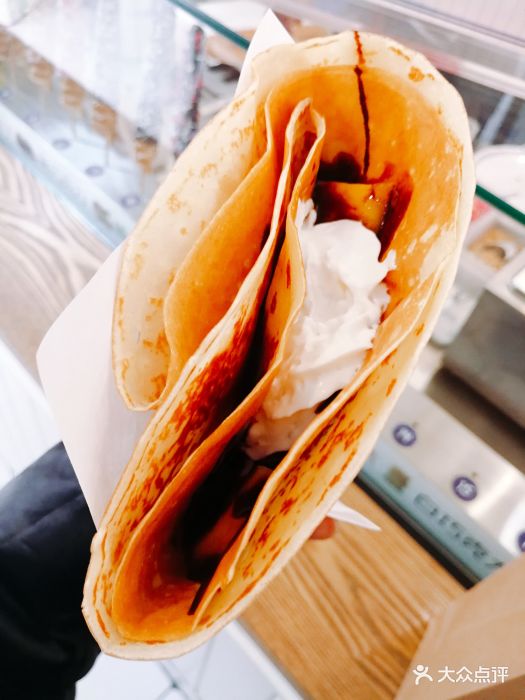 可百尼尼(南锣鼓巷店)-芒果巧克力可丽饼图片-北京美食-大众点评网