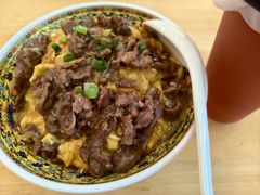 滑蛋牛肉饭-明記茶餐廳(福田总店)