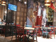 大堂-吴越荣记·苏州菜·松鼠桂鱼(斜塘老街店)