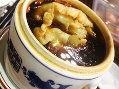黑蒜竹丝鸡炖花胶-黄祥华养生堂·炖汤·营养蒸饭(岭南天地店)